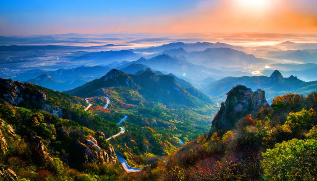 烟台处处是美景带你去旅行